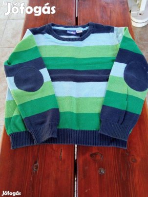 Gyerek csíkos pulóver