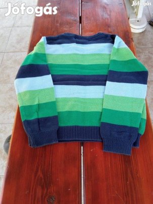 Gyerek csíkos pulóver