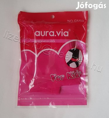 Gyerek derékmelegítő M pink