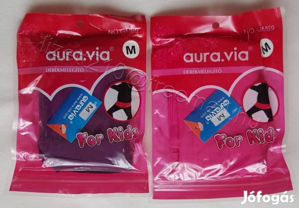 Gyerek derékmelegítő M vadonatúj címkés bontatlan A