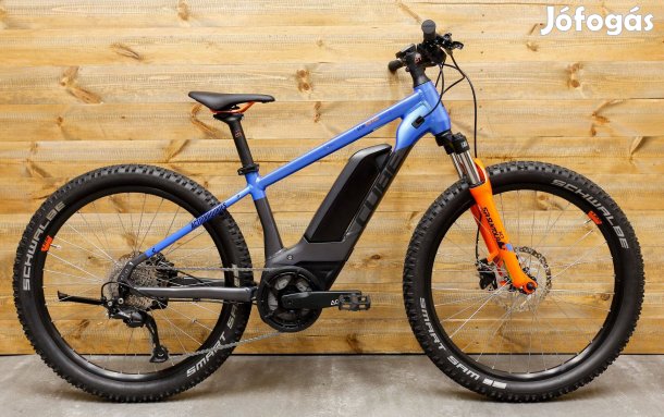 Gyerek ebike kerékpár - Cube Acid 240 Hybrid Rookie Pro Actionteam 24"
