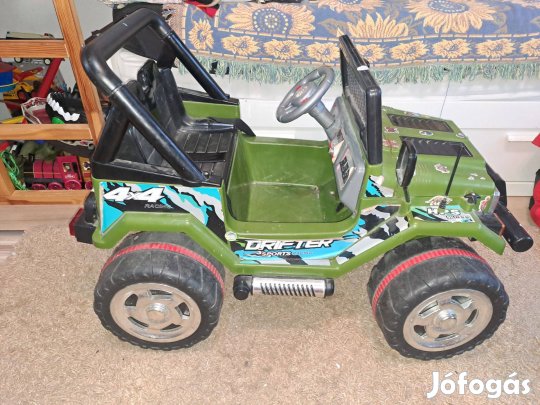 Gyerek elektromos jeep