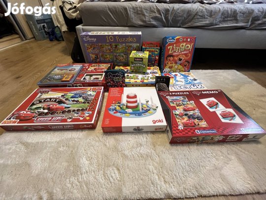 Gyerek és Társasjátékok