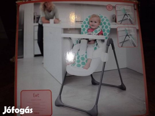 Gyerek etetőszék egyszer használt eladó