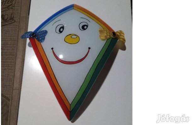 Gyerek fali lámpa üveg