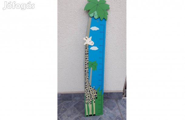 Gyerek fali magasságmérő eladó