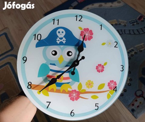 Gyerek falióra, baglyos, Új