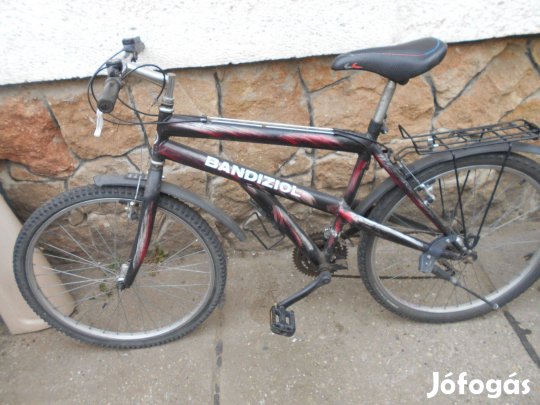 Gyerek felnőtt 26-os kerékpár Bandisiol bicikli!