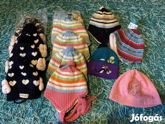 Gyerek füles sapkák