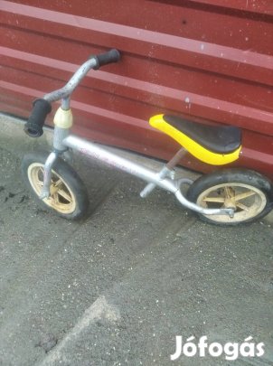 Gyerek futó bicikli használtan olcsón eladó