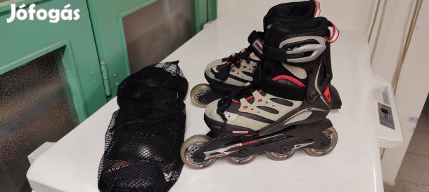 Gyerek görkorcsolya és védőfelszerelés