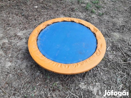 Gyerek gumiasztal / trambulin / ugráló - 101 x 21 cm