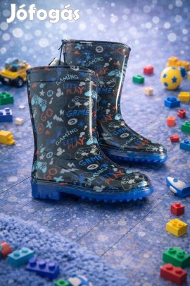 Gyerek gumicsizma Game több méretben