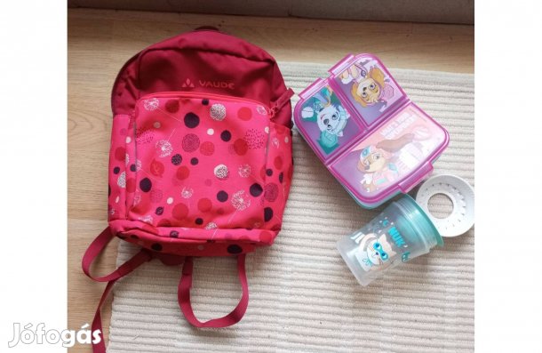 Gyerek hátitáska csomag