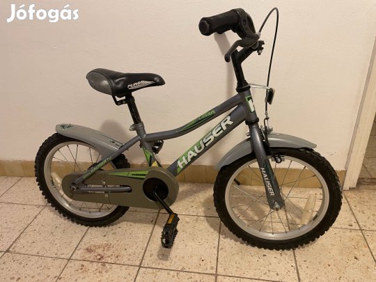 Gyerek hauser bicikli 16