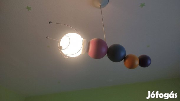 Gyerek hernyó csillár eladó mókás