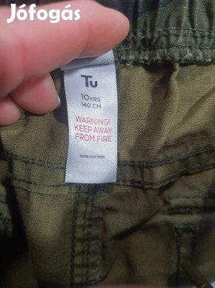 Gyerek horgász nadrág eladó 140