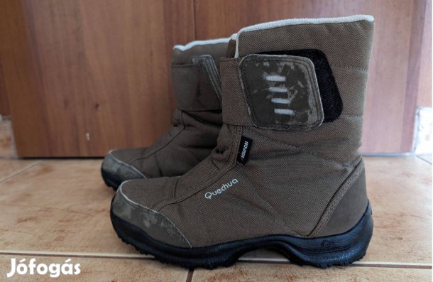 Gyerek hótaposó, 35-ös Quechua (Decathlon)