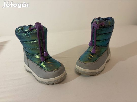 Gyerek hótaposó csizma 24
