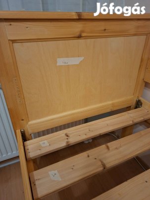 Gyerek-ifjúsági ágy - egyedi méret 75x175cm fekvőfelület