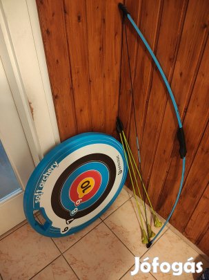 Gyerek íj + tábla (Decathlon)