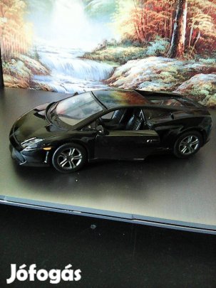 Gyerek játék autó Lamborghini 17 cm mozgatható motorháztetővel