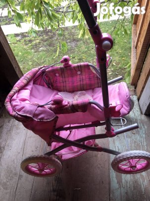 Gyerek játék baba kocsi 