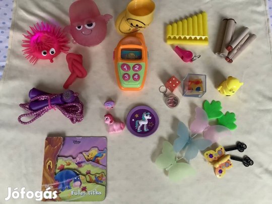 Gyerek játék csomag egyben