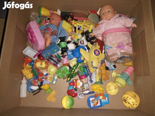 Gyerek játék csomag vegyesen