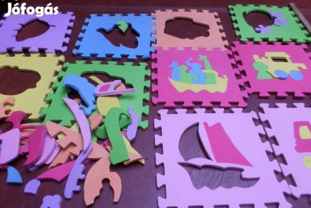Gyerek játék szőnyeg habszivacs puzzle