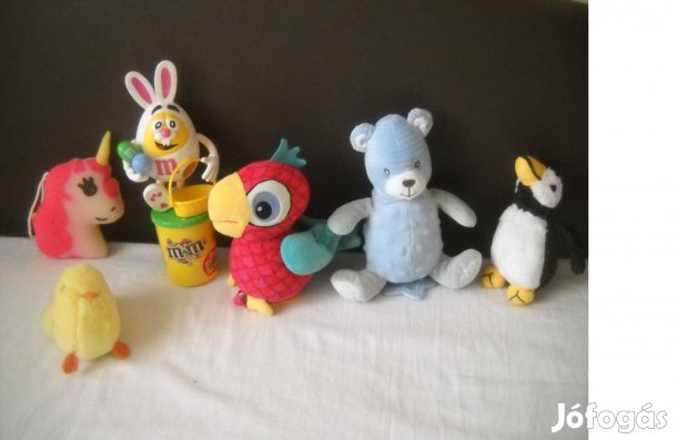 Gyerek játékok, plüssök