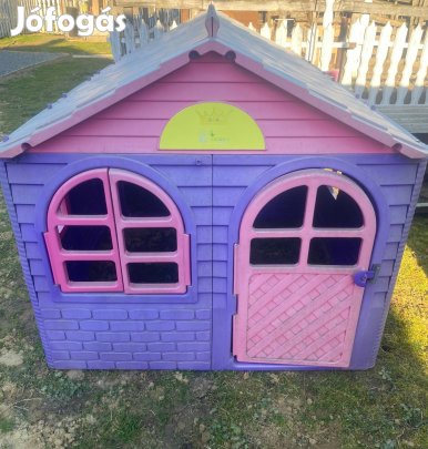 Gyerek játszóház kültéri