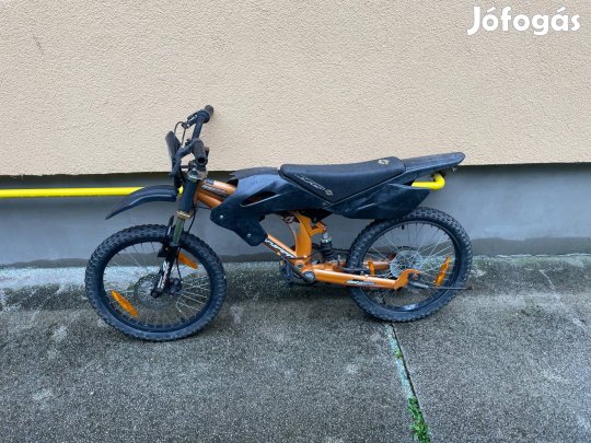 Gyerek junior cross kerekpar