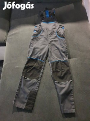 Gyerek kantáros munkásnadrág 128