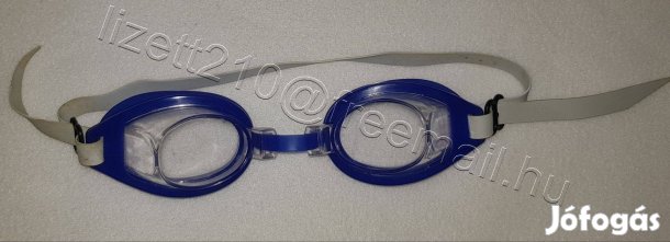 Gyerek kék úszószemüveg q