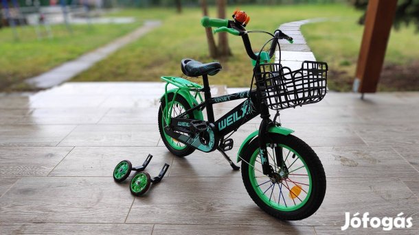 Gyerek kerékpár 14"-os