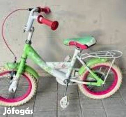 Gyerek kerékpár 16, 4-7 éves gyerek bicikli, dobozában, bontatlan új