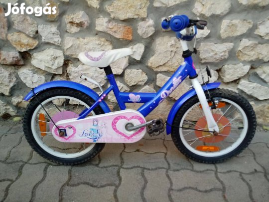 Gyerek kerékpár 16-os