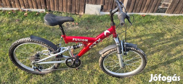 Gyerek kerékpár 20"-as