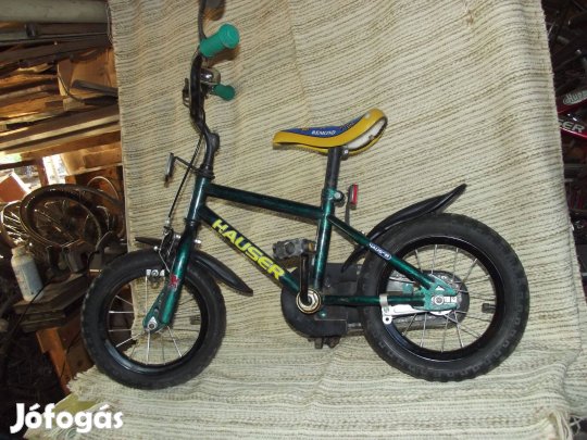 Gyerek kerékpár Hauser 12 collos