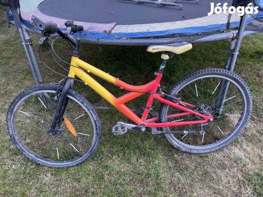 Gyerek kerékpár Scott 18 sebességes