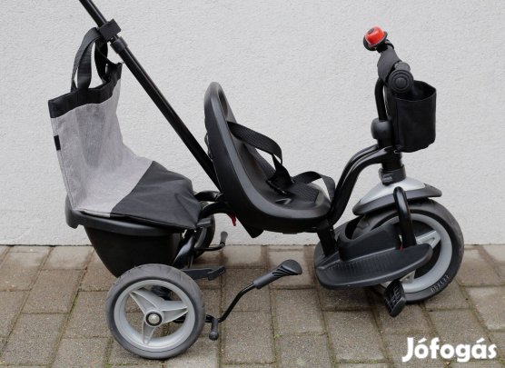 Gyerek kerékpár - Puky Ceety Comfort tricikli tolórúddal