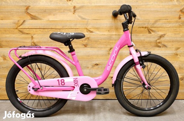 Gyerek kerékpár - Scool Nixe alu 18", garanciával