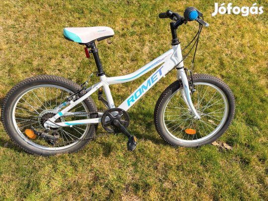 Gyerek kerékpár bicikli 20 Romet Jolene KID 1 alumínium