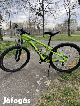 Gyerek kerékpár bicikli MTB 26 Rockrider