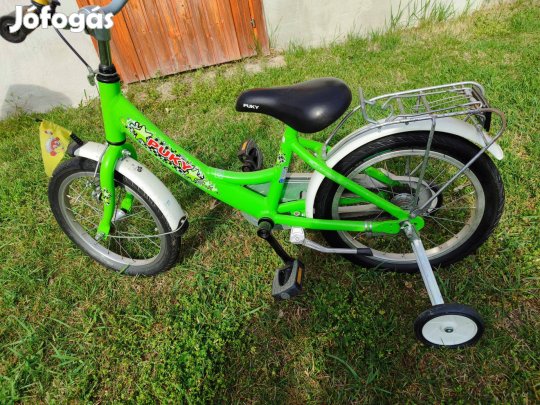 Gyerek kerékpár kitámasztóval