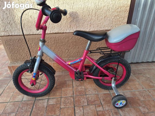 Gyerek kerékpár tároló dobozzal