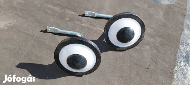 Gyerek kerékpárhoz pótlék, kitámasztóketék