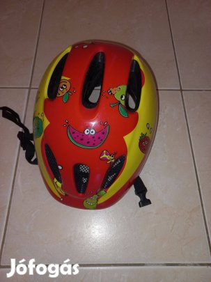 Gyerek kerékpáros bukósisak