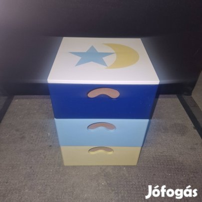 Gyerek komód,éjjeliszekrény.Újszerű állapotban.